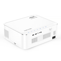 HAKO-Mini projecteur vidéo portable PL5 HD 1080P, 4K, WIFI, Android