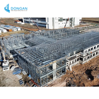 Edificio Médico de Gran Altura con Estructura de Acero Q235/Q345, Garantía de 5+ Años, Resistencia al Viento de 121+ Mph para Parque Médico Urbano