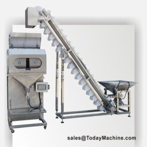 Machine d'emballage automatique à pesage linéaire pour viande de porc/viande/viande de poulet - Product Image 5