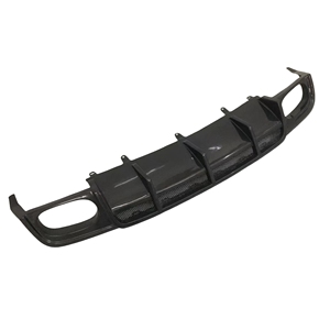 Difusor de Parachoques Trasero de Fibra de Carbono para <span class=keywords><strong>Audi</strong></span> <span class=keywords><strong>A6</strong></span> C7 C7.5 <span class=keywords><strong>Avant</strong></span> Sline <span class=keywords><strong>Quattro</strong></span> Allroad - Product Image 1