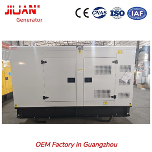 Gerador de 115kva de Guangzhou, Planta Elétrica de 92kw, Motor 6BT5.9-G2, Tipo Silencioso, Geradores Trifásicos como Backup em Emergências - Product Image 4