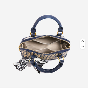 Sac à bandoulière Ly Retro Shell pour femme, sac à main de luxe de créateur avec fermeture éclair, idéal pour le quotidien - Product Image 2