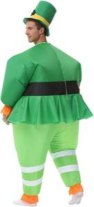 <span class=keywords><strong>Disfraz</strong></span> inflable de duende para adultos <span class=keywords><strong>Disfraz</strong></span> del día de <span class=keywords><strong>San</strong></span> <span class=keywords><strong>Patricio</strong></span> Traje inflable de duende Traje inflable - Product Image 3