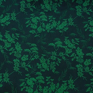 Tissu jacquard en rayonne effet soie, style chinois, bicolore, en polyester tissé, avec motif texturé 3D, 1751 - Product Image 1