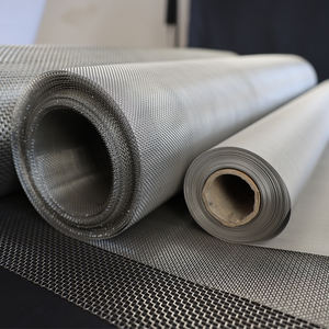 Malla de Alambre de Acero Inoxidable 6x6, Suministro Directo de Fábrica China, Malla Tejida de Acero Inoxidable 304 304L 316 316L - Product Image 5