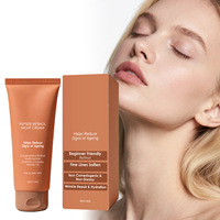 Peptide Encapsulé pour Crème de Nuit Acide Hyaluronique Anti-Âge Soin des Rides Hydratant Non Gras Raffermissant Hydratant Visage