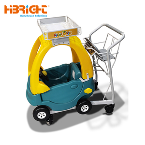 Mini carrito de mano de supermercado a la moda, mini carrito de compras de supermercado para niños - Product Image 1