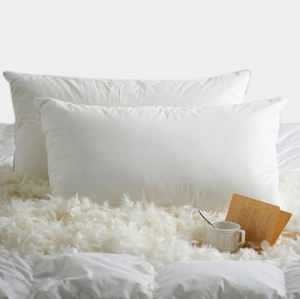 2020 personnalisé véritable doux <span class=keywords><strong>oie</strong></span>/<span class=keywords><strong>plume</strong></span> de canard 100% duvet <span class=keywords><strong>d</strong></span>'<span class=keywords><strong>oie</strong></span> blanc oreillers de lit meilleure vente Inserts personnalisés - Product Image 3