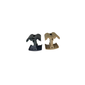 Kit d'accessoires manuels pour extérieur, surface antidérapante en grille, poignée en nylon noir sable, double couleur mate - Product Image 6