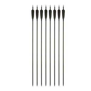 Attrezzatura per tiro con l'arco freccia da caccia ID spina dorsale da 6.2mm 350 grano di <span class=keywords><strong>legno</strong></span> puro freccia di carbonio e accessori da caccia - Product Image 5
