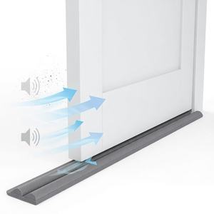 แผ่นกันลมซันส์บิลด์ EPE โฟมคอตตอน สำหรับปิดช่องว่างประตู ป้องกันลม ฝุ่น แมลง และเสียงรบกวน สามารถตัดได้ตามต้องการ - Product Image 3
