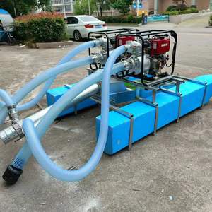 Drague de récupération d'or HRD 6 pouces légère pour eaux peu profondes, <span class=keywords><strong>à</strong></span> moteur diesel, portable, garantie 1 an - Product Image 4