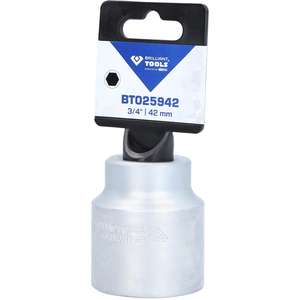 Brilliant <b>Tools</b> 3/4" hexagonal socket, 42 mm - Product Image 4