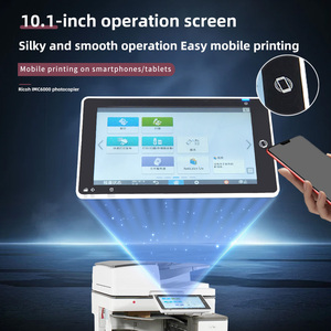 Chất lượng cao chính thức tái sản xuất A3 Máy in màu Máy Photocopy imc6000 Máy Photocopy cho Ricoh <span class=keywords><strong>Fax</strong></span> tùy chọn mới & sử dụng - Product Image 4