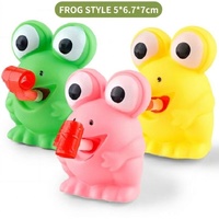 Vente Chaude Jouet Extensible et Moelleux, Cadeaux de Fête, Mignon Grenouille à Grands Yeux et Dinosaure à la Langue Extensible, Jouet Anti-Stress à Presser
