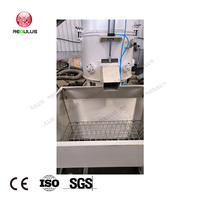 Bonne vente machine de recyclage du plastique feuilles PP blocs EPS petite machine d'agglomérateur de granulation densification