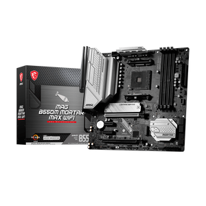 เมนบอร์ดคอมพิวเตอร์ของแท้เมนบอร์ด B550M M ปูนช่องเสียบ DDR4ไวไฟรองรับ AM4เมนบอร์ด B550M เกมโปรเซสเซอร์ R yzen - Product Image 4