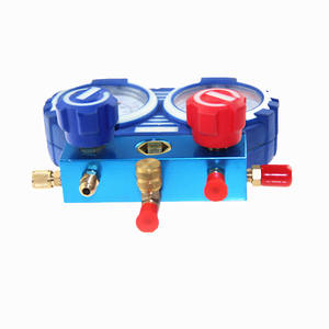 <span class=keywords><strong>R410a</strong></span> कई गुना गेज दबाव पण के साथ वैक्यूम पंप प्रशीतन झटका मामले 0-800psi - Product Image 4