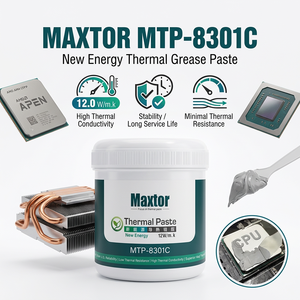 Maxtor 12W/mk <span class=keywords><strong>Pasta</strong></span> Térmica de Alta Calidad para <span class=keywords><strong>CPU</strong></span> con Logo Personalizado de Fábrica Disipador de Calor Grasa Térmica <span class=keywords><strong>Mejor</strong></span> Compuesto Térmico para <span class=keywords><strong>CPU</strong></span> - Product Image 6