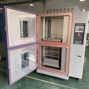Elektronik ürünler için bölge 2 termal şok odaları programlanabilir termal şok <span class=keywords><strong>test</strong></span> odaları en kaliteli üreticisi - Product Image 6