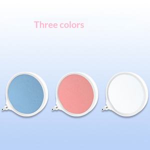 Pierre à air ronde bleue pour aquarium, bulles ultra fines, aérateur pour l'oxygénation des poissons - Product Image 4