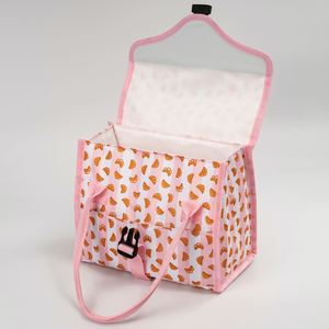 Wholesale Factory Price Lunch Bag Fashion Customized Brand Large Lunch Bags for Work Picnic School Insulated Lunch Cooler Bag - Product Image 4