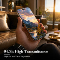 Film de protection d'écran en verre trempé ultra-fin UTG de 0,07 mm à prix d'usine pour iPhone 17 18 Pro Max