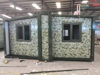 Granny Flat 20Ft 40Ft Préfabriqué Portable 40Ft Maison en conteneur extensible pliable 2 3 4 Bedroom Mobile Tiny Home à vendre