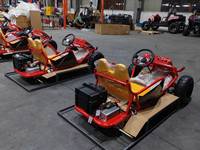 Karting électrique pour enfants pas cher, nouveau modèle K1E MINI, buggy électrique pour enfants, jouet pour enfants, karting d'extérieur, frein à disque, autonomie de 20 km