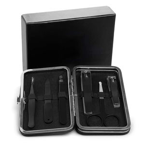 Kit de Soins des Ongles Professionnel de Luxe 2026, Très Vendu, Ensemble Manucure Pédicure avec Étui en Cuir et Emballage Boîte - Product Image 2