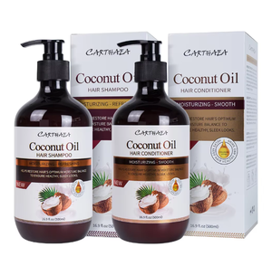 Productos para el Cuidado del Cabello con Aceite de Coco de Marca Privada, Champú y Acondicionador de 500 ml - Product Image 1
