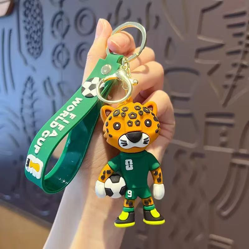 Mascota de la Copa del Mundo: jaguar