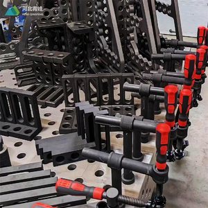 Nouveau <span class=keywords><strong>meilleur</strong></span> prix, outils <span class=keywords><strong>de</strong></span> mesure <span class=keywords><strong>de</strong></span> haute précision, table <span class=keywords><strong>de</strong></span> soudage 3D en fonte avec gabarits et fixations - Product Image 1