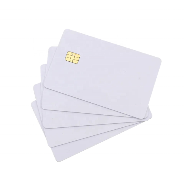 High Quality Smart Blank Magnetic Stripe Contact Pvc RFID Hotel Room Door Master Key IC Card With Chip for Smart Lock