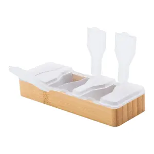 Pillboo, boîte à pilules en bambou, gadgets écologiques - Product Image 4