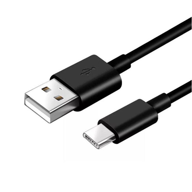 6ft USB-C to USB Type-A Fast Charging Cable with Pure Copper Conductors and Nylon/PVC Jacket (USB 2.0)