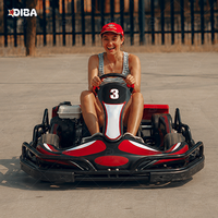 Karting Commercial à Moteur 4 Temps à Essence pour Parcs de Loisirs et Zones Scéniques - Offre Spéciale