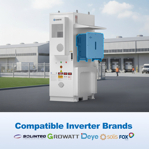 SAKETE Batería de Litio de 50kw y 112kwh con 10 Años de Garantía, 8000 Ciclos, Sistema ESS Todo en Uno para Uso Comercial en Sistemas Solares - Product Image 5