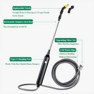 Электрический садовый опрыскиватель для полива цветов - Product Image 4