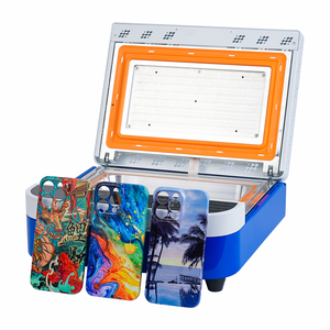 Macchina per Sublimazione 3D per Cover Telefono Stampante a Trasferimento Termico per Custodie Cellulari - Product Image 1