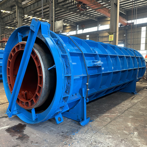 Cốt Thép ống cống Bê Tông Tạo thành máy với PLC điều khiển động cơ động cơ mang các thành phần bơm - Product Image 2