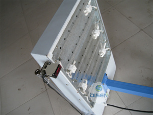 4800W tự động đứng lên IR với cảm biến t Áo sơ mi Màn hình in ấn Flash chữa máy sấy - Product Image 5