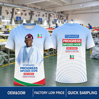 Kit promotionnel personnalisé pour la campagne électorale APC Nigéria 2027 – Vêtements de supporter imprimés par sublimation de qualité supérieure avec articles complets