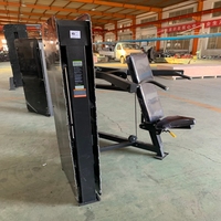Machine de musculation professionnelle à charges sélectionnables pour les épaules, très demandée en Chine
