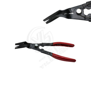 คีมถอดไฟหน้ารถยนต์ Z305 เครื่องมือช่างเหล็กกล้าสำหรับซ่อมรถยนต์พร้อมด้ามจับสีแดงและสีน้ำเงิน - Product Image 3