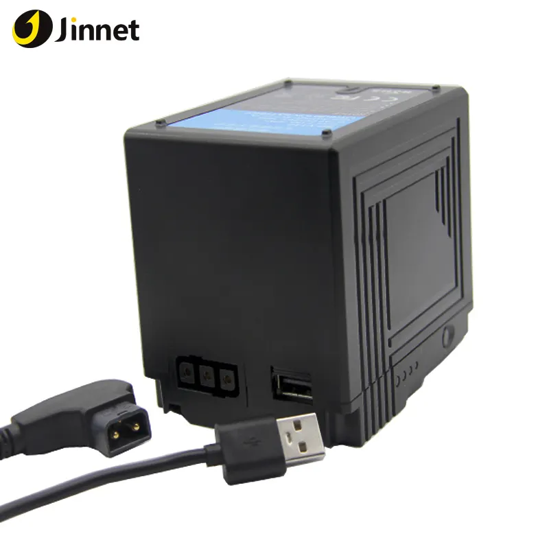 Jinnet 작은 V 마운트 배터리 190WH BP-V190 방송 카메라 HDCAM XDCAM