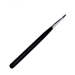 Pinceau à ongles en nylon pour French Manucure Demi-Lune, grand format, forme couteau, pour gel ondulé, avec manche en acrylique - Product Image 2