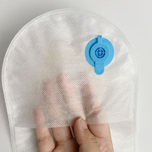 Bolsas de Colostomía Desechables de una Pieza Zodelo, Fabricante de Bolsas de Ostomía, con Válvula de Ventilación, Absorben el Sudor, Certificación CE ISO, para Hospitales y Farmacias - Product Image 4