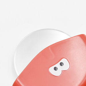 Outils de pâtisserie personnalisés Trancheuse à <span class=keywords><strong>pizza</strong></span> <span class=keywords><strong>Roulette</strong></span> à <span class=keywords><strong>pizza</strong></span> en acier inoxydable avec couvercle de protection - Product Image 2