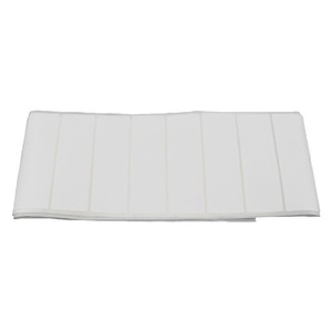 Étiquette adhésive personnalisée en gros, en papier fragile blanc brillant, anti-contrefaçon, pour l'utilisation de bougies - Product Image 1